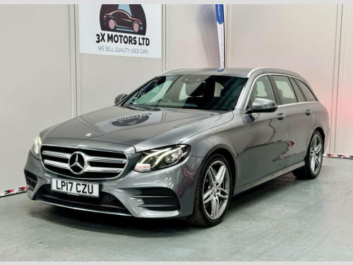 Mercedes-Benz E-Class  2.0 E220d AMG Line G-Tronic+ Euro 6 (s/s) 5dr