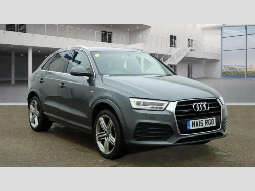 Audi Q3  2.0 TDI S line Plus S Tronic quattro Euro 6 (s/s) 5dr