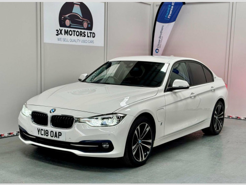BMW 3 Series  2.0 330e 7.6kWh Sport Auto Euro 6 (s/s) 4dr