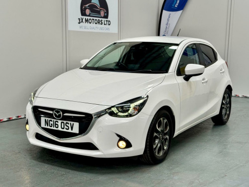 Mazda Mazda2  1.5 SKYACTIV-G Sport Nav Euro 6 (s/s) 5dr