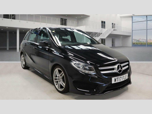 Mercedes-Benz B-Class  1.5 B180d AMG Line 7G-DCT Euro 6 (s/s) 5dr