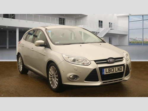 Ford Focus  2.0 TDCi Titanium X Euro 5 5dr