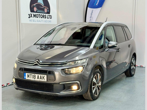 Citroen Grand C4 SpaceTourer  1.6 BlueHDi Feel Euro 6 (s/s) 5dr