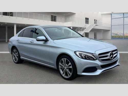 Mercedes-Benz C-Class  2.0 C350e 6.4kWh Sport (Premium Plus) G-Tronic+ Euro 6 (s/s) 4dr