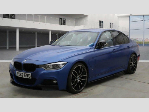 BMW 3 Series  2.0 330e 7.6kWh M Sport Auto Euro 6 (s/s) 4dr