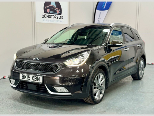 Kia Niro  1.6h GDi 4 DCT Euro 6 (s/s) 5dr ( 16in Alloy)