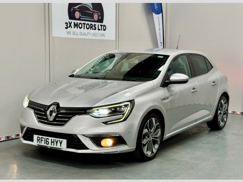Renault Megane  1.6 dCi Signature Nav Euro 6 (s/s) 5dr