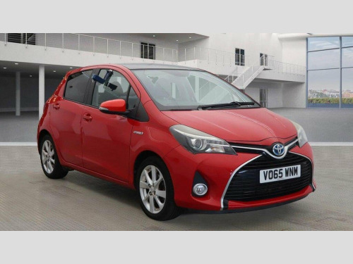 Toyota Yaris  1.5 VVT-h Excel E-CVT Euro 6 5dr (15in Alloy)