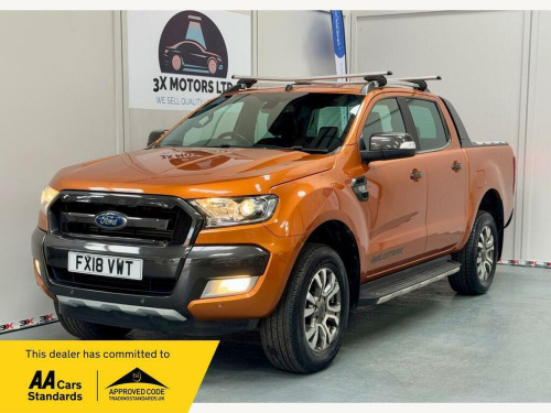 Ford Ranger  3.2 TDCi Wildtrak Auto 4WD Euro 5 4dr