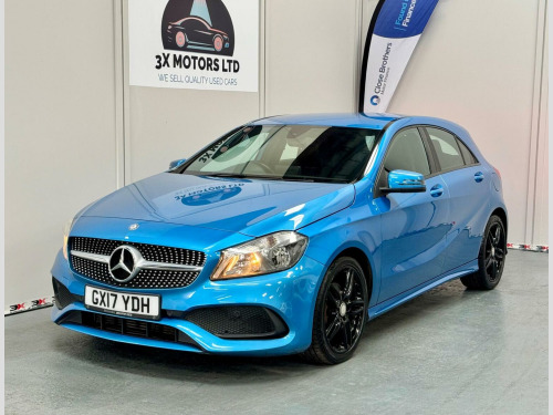 Mercedes-Benz A-Class  2.1 A200d AMG Line Euro 6 (s/s) 5dr