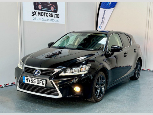 Lexus CT 200h  1.8 200h Advance CVT Euro 6 (s/s) 5dr