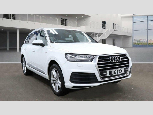 Audi Q7  3.0 TDI V6 S line Tiptronic quattro Euro 6 (s/s) 5dr