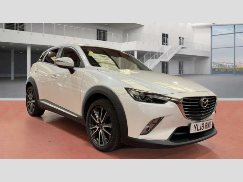 Mazda CX-3  1.5 SKYACTIV-D Sport Nav 4WD Euro 6 (s/s) 5dr