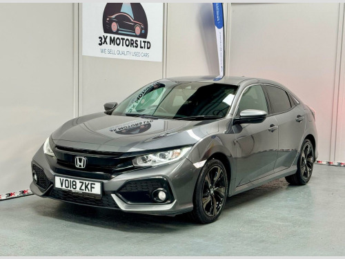 Honda Civic  1.0 VTEC Turbo SR Euro 6 (s/s) 5dr