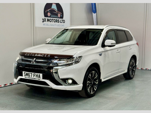 Mitsubishi Outlander  2.0h 12kWh 4h CVT 4WD Euro 6 (s/s) 5dr