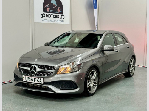 Mercedes-Benz A-Class A180 1.6 A180 AMG Line (Executive) Euro 6 (s/s) 5dr