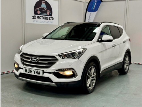 Hyundai Santa Fe  2.2 CRDi Blue Drive Premium SE Auto 4WD Euro 6 (s/s) 5dr (7 Seat)