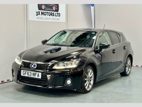 Lexus CT 200h  1.8 200h Advance CVT Euro 5 (s/s) 5dr