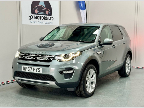 Land Rover Discovery Sport  2.0 TD4 HSE Auto 4WD Euro 6 (s/s) 5dr