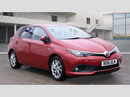 Toyota Auris  1.8 VVT-h Business Edition CVT Euro 6 (s/s) 5dr