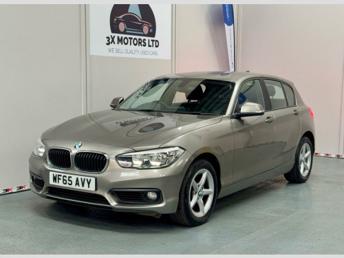 BMW 1 Series  2.0 118d SE Auto Euro 6 (s/s) 5dr