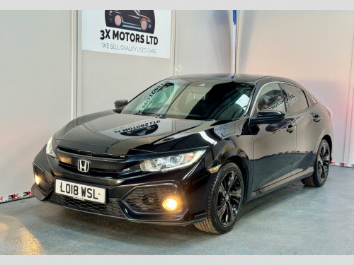 Honda Civic  1.6 i-DTEC SR Euro 6 (s/s) 5dr