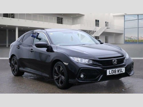 Honda Civic  1.6 i-DTEC SR Euro 6 (s/s) 5dr