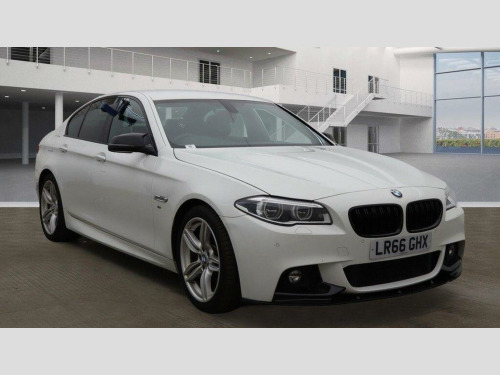 BMW 5 Series  2.0 525d M Sport Euro 6 (s/s) 4dr