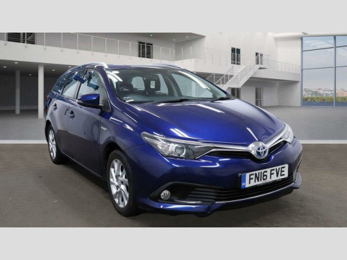 Toyota Auris  1.8 VVT-h Business Edition Touring Sports CVT Euro 6 (s/s) 5dr