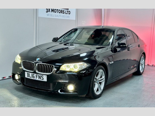 BMW 5 Series  2.0 520d M Sport Euro 6 (s/s) 4dr 