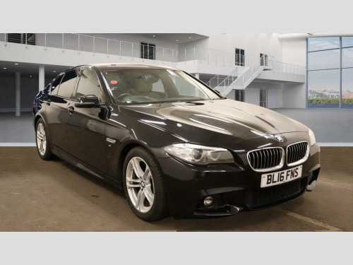 BMW 5 Series  2.0 520d M Sport Euro 6 (s/s) 4dr