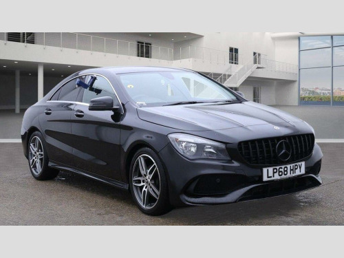Mercedes-Benz CLA  1.6 CLA200 AMG Line Edition Coupe Euro 6 (s/s) 4dr