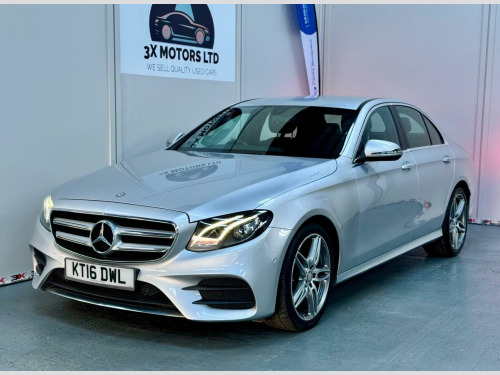 Mercedes-Benz E-Class  2.0 E220d AMG Line G-Tronic+ Euro 6 (s/s) 4dr