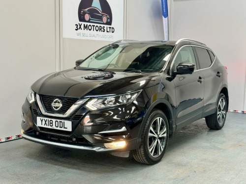 Nissan Qashqai  1.6 DIG-T N-Connecta Euro 6 (s/s) 5dr