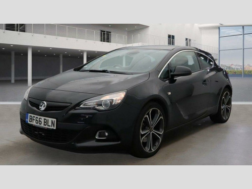 Vauxhall Astra GTC  1.6i Turbo Limited Edition Euro 6 (s/s) 3dr