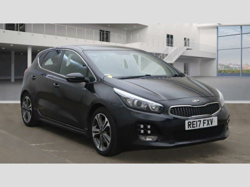 Kia ceed  1.6 CRDi GT-Line Euro 6 (s/s) 5dr
