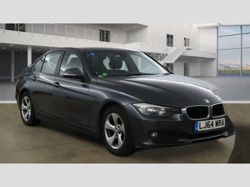 BMW 3 Series  2.0 320d ED EfficientDynamics Auto Euro 5 (s/s) 4dr