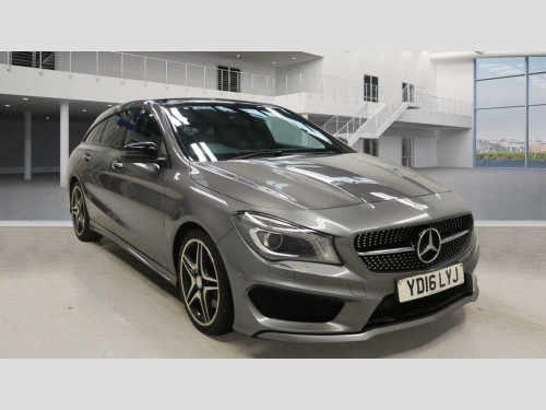 Mercedes-Benz CLA  2.1 CLA220d AMG Sport Shooting Brake 7G-DCT Euro 6 (s/s) 5dr