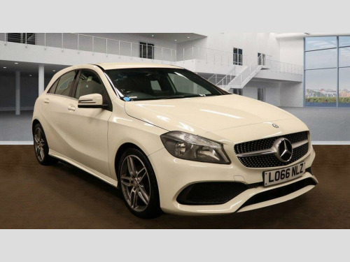 Mercedes-Benz A-Class  1.5 A180d AMG Line Euro 6 (s/s) 5dr