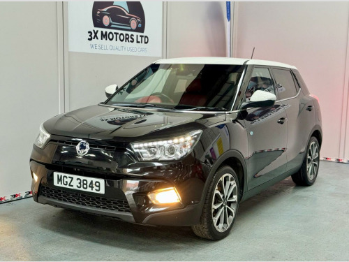 Ssangyong Tivoli  1.6 e-XDi ELX Red Edition Euro 6 5dr