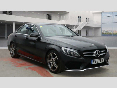 Mercedes-Benz C-Class  2.1 C220d AMG Line G-Tronic+ Euro 6 (s/s) 4dr