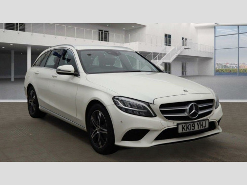 Mercedes-Benz C-Class C300 2.0 C300 Sport G-Tronic+ Euro 6 (s/s) 5dr