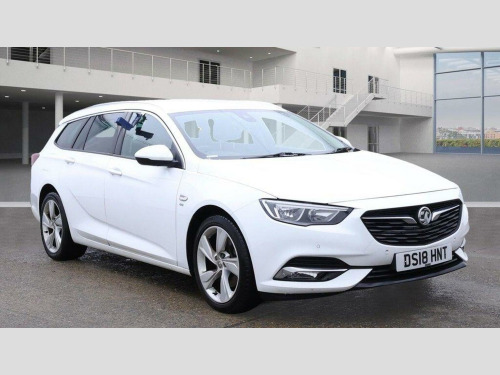 Vauxhall Insignia  2.0 Turbo D BlueInjection SRi Nav Sports Tourer Auto Euro 6 (s/s) 5dr