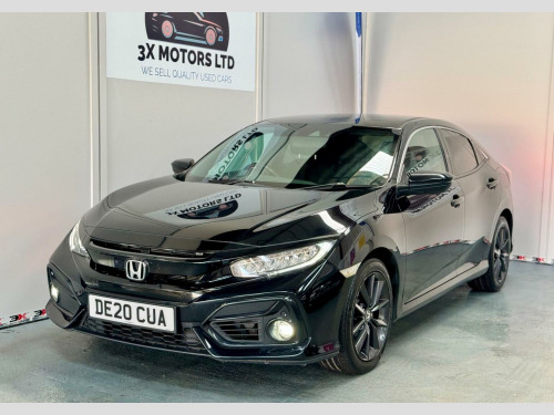 Honda Civic  1.6 i-DTEC SR Euro 6 (s/s) 5dr