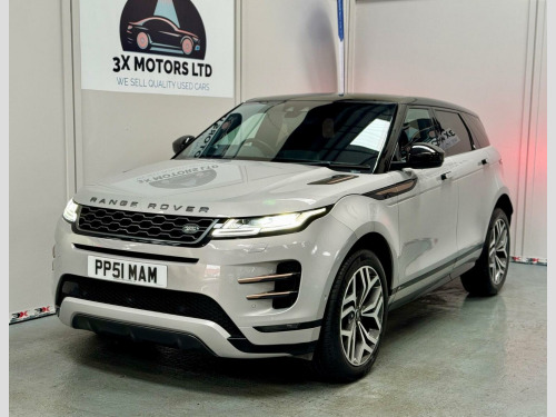 Land Rover Range Rover Evoque  2.0 D180 First Edition Auto 4WD Euro 6 (s/s) 5dr 