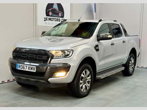 Ford Ranger  3.2 TDCi Wildtrak Auto 4WD Euro 5 4dr 