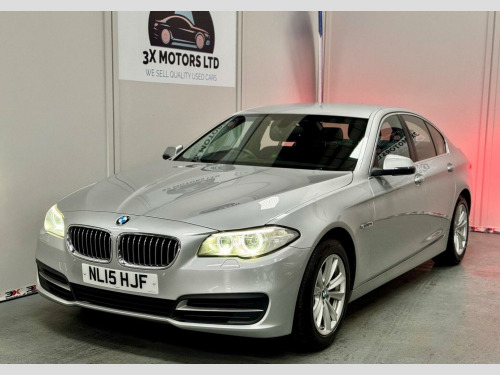 BMW 5 Series  2.0 518d SE Auto Euro 6 (s/s) 4dr 