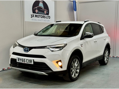 Toyota RAV4  2.5 VVT-h Excel CVT 4WD Euro 6 (s/s) 5dr