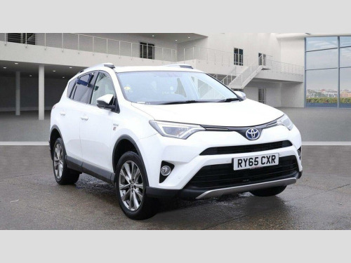 Toyota RAV4  2.5 VVT-h Excel CVT 4WD Euro 6 (s/s) 5dr