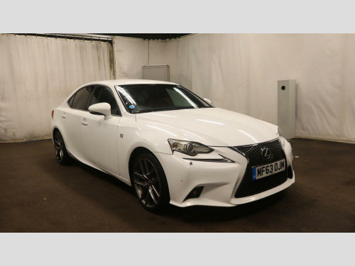 Lexus IS  2.5 300h F Sport E-CVT Euro 5 (s/s) 4dr 